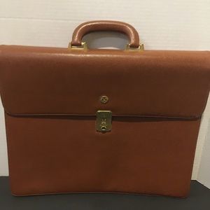 Vintage Valentino Italian briefcase